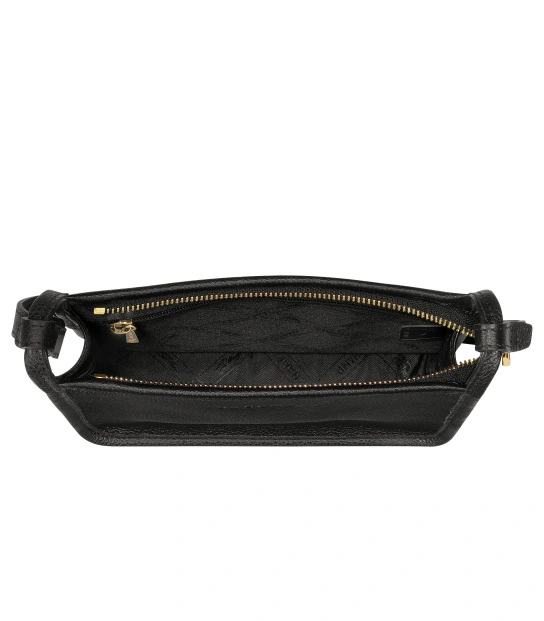 LONGCHAMP ΣΤΑΥΡΩΤΗ ΤΣΑΝΤΑ LE FOULONNÉ Μαύρο 4 LONGCHAMP ΣΤΑΥΡΩΤΗ ΤΣΑΝΤΑ LE FOULONNÉ Μαύρο - Image 4