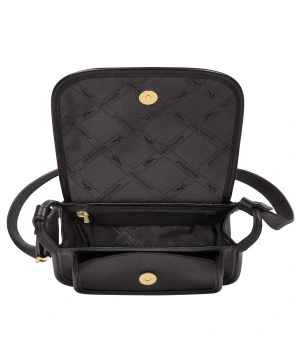 LONGCHAMP ΣΤΑΥΡΩΤΗ ΤΣΑΝΤΑ LE FOULONNÉ Μαύρο 8 LONGCHAMP ΣΤΑΥΡΩΤΗ ΤΣΑΝΤΑ LE FOULONNÉ Μαύρο - Image 8