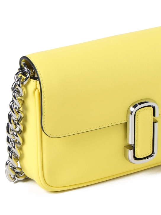MARC JACOBS ΔΕΡΜΑΤΙΝΗ ΣΤΑΥΡΩΤΗ ΤΣΑΝΤΑ THE J Κίτρινο 4 MARC JACOBS ΔΕΡΜΑΤΙΝΗ ΣΤΑΥΡΩΤΗ ΤΣΑΝΤΑ THE J Κίτρινο - Image 4