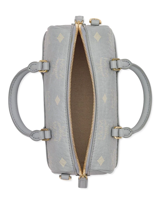 MCM MINI ΣΤΑΥΡΩΤΗ ΤΣΑΝΤΑ ΜΕ ΑΛΥΣΙΔΑ Γκρι 4 MCM MINI ΣΤΑΥΡΩΤΗ ΤΣΑΝΤΑ ΜΕ ΑΛΥΣΙΔΑ Γκρι - Image 4