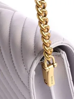 PINKO ΚΑΠΙΤΟΝΕ ΣΤΑΥΡΩΤΗ ΤΣΑΝΤΑ MINI LOVE Μωβ 11 PINKO ΚΑΠΙΤΟΝΕ ΣΤΑΥΡΩΤΗ ΤΣΑΝΤΑ MINI LOVE Μωβ -ΓΥΝΑΙΚΕΙΕΣ ΤΣΑΝΤΕΣ Κατάστημα πωλήσεων 40 752