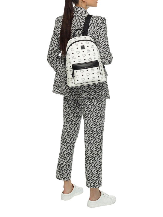 MCM ΣΑΚΙΔΙΟ ΠΛΑΤΗΣ STARK Λευκό 4 MCM ΣΑΚΙΔΙΟ ΠΛΑΤΗΣ STARK Λευκό - Image 4