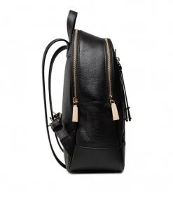 MICHAEL MICHAEL KORS ΔΕΡΜΑΤΙΝΟ ΣΑΚΙΔΙΟ ΠΛΑΤΗΣ BROOKLYN Μαύρο -ΓΥΝΑΙΚΕΙΕΣ ΤΣΑΝΤΕΣ Κατάστημα πωλήσεων 40 770