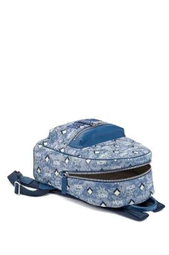 MCM ΣΑΚΙΔΙΟ ΠΛΑΤΗΣ VINTAGE JACQUARD Μπλε 13 MCM ΣΑΚΙΔΙΟ ΠΛΑΤΗΣ VINTAGE JACQUARD Μπλε -ΓΥΝΑΙΚΕΙΕΣ ΤΣΑΝΤΕΣ Κατάστημα πωλήσεων 40 792