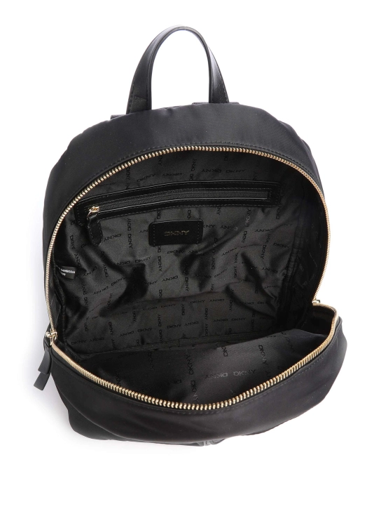 DKNY ΣΑΚΙΔΙΟ ΠΛΑΤΗΣ LIVVY Μαύρο 4 DKNY ΣΑΚΙΔΙΟ ΠΛΑΤΗΣ LIVVY Μαύρο - Image 4