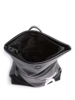 DKNY ΣΑΚΙΔΙΟ ΠΛΑΤΗΣ ΜΕ ΛΟΓΟΤΥΠΟ TILLY Μαύρο -ΓΥΝΑΙΚΕΙΕΣ ΤΣΑΝΤΕΣ Κατάστημα πωλήσεων 40 818