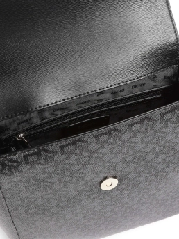 DKNY ΣΑΚΙΔΙΟ ΠΛΑΤΗΣ ΜΕ ΜΟΝΟΓΡΑΜΜΑ Καφέ 8 DKNY ΣΑΚΙΔΙΟ ΠΛΑΤΗΣ ΜΕ ΜΟΝΟΓΡΑΜΜΑ Καφέ - Image 8