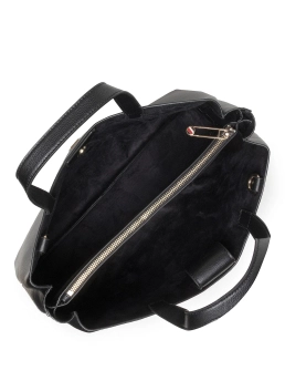 TOMMY HILFIGER ΓΥΝΑΙΚΕΙΑ ΤΣΑΝΤΑ ΜΕ ΑΝΑΓΛΥΦΗ ΥΦΗ Μαύρο 8 TOMMY HILFIGER ΓΥΝΑΙΚΕΙΑ ΤΣΑΝΤΑ ΜΕ ΑΝΑΓΛΥΦΗ ΥΦΗ Μαύρο - Image 8