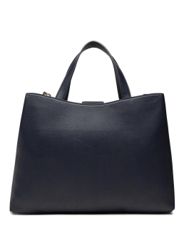 TOMMY HILFIGER ΓΥΝΑΙΚΕΙΑ ΤΣΑΝΤΑ ΜΕ ΑΝΑΓΛΥΦΗ ΥΦΗ Μπλε Σκούρο 9 TOMMY HILFIGER ΓΥΝΑΙΚΕΙΑ ΤΣΑΝΤΑ ΜΕ ΑΝΑΓΛΥΦΗ ΥΦΗ Μπλε Σκούρο - Image 9