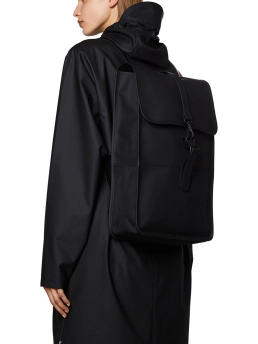 RAINS UNISEX ΣΑΚΙΔΙΟ ΠΛΑΤΗΣ Μαύρο 8 RAINS UNISEX ΣΑΚΙΔΙΟ ΠΛΑΤΗΣ Μαύρο - Image 8