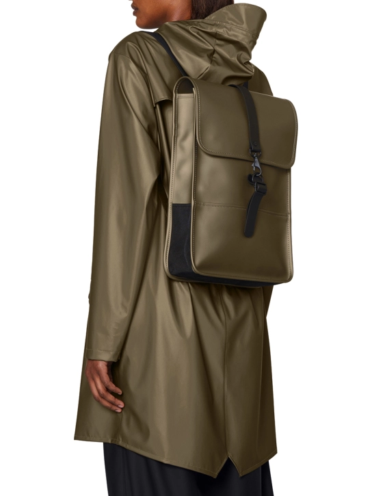 RAINS UNISEX ΣΑΚΙΔΙΟ ΠΛΑΤΗΣ MINI Λαδί 4 RAINS UNISEX ΣΑΚΙΔΙΟ ΠΛΑΤΗΣ MINI Λαδί - Image 4