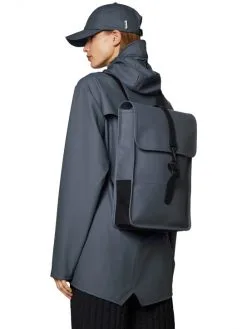 RAINS UNISEX ΣΑΚΙΔΙΟ ΠΛΑΤΗΣ MINI Γκρι -ΓΥΝΑΙΚΕΙΕΣ ΤΣΑΝΤΕΣ Κατάστημα πωλήσεων 40 860