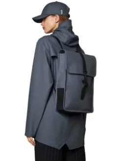 RAINS UNISEX ΣΑΚΙΔΙΟ ΠΛΑΤΗΣ MINI Γκρι -ΓΥΝΑΙΚΕΙΕΣ ΤΣΑΝΤΕΣ Κατάστημα πωλήσεων 40 861