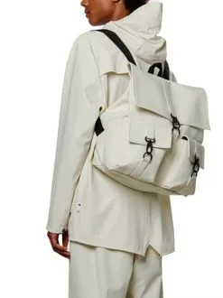 RAINS UNISEX ΣΑΚΙΔΙΟ ΠΛΑΤΗΣ MSN CARGO Λευκό -ΓΥΝΑΙΚΕΙΕΣ ΤΣΑΝΤΕΣ Κατάστημα πωλήσεων 40 872