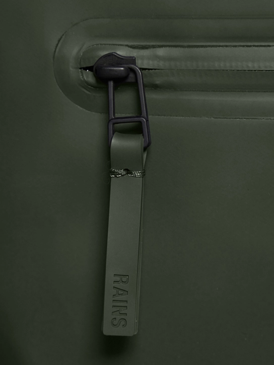 RAINS UNISEX ΣΑΚΙΔΙΟ ΠΛΑΤΗΣ ROLLTOP Λαδί 4 RAINS UNISEX ΣΑΚΙΔΙΟ ΠΛΑΤΗΣ ROLLTOP Λαδί - Image 4