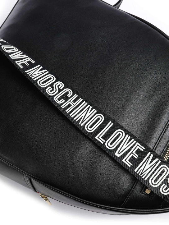 LOVE MOSCHINO ΓΥΝΑΙΚΕΙΟ BACKPACK Μαύρο 4 LOVE MOSCHINO ΓΥΝΑΙΚΕΙΟ BACKPACK Μαύρο - Image 4