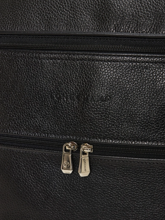 LONGCHAMP ΔΕΡΜΑΤΙΝΟ ΣΑΚΙΔΙΟ ΠΛΑΤΗΣ LE FOULONNÉ Μαύρο 4 LONGCHAMP ΔΕΡΜΑΤΙΝΟ ΣΑΚΙΔΙΟ ΠΛΑΤΗΣ LE FOULONNÉ Μαύρο - Image 4