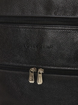 LONGCHAMP ΔΕΡΜΑΤΙΝΟ ΣΑΚΙΔΙΟ ΠΛΑΤΗΣ LE FOULONNÉ Μαύρο 8 LONGCHAMP ΔΕΡΜΑΤΙΝΟ ΣΑΚΙΔΙΟ ΠΛΑΤΗΣ LE FOULONNÉ Μαύρο - Image 8