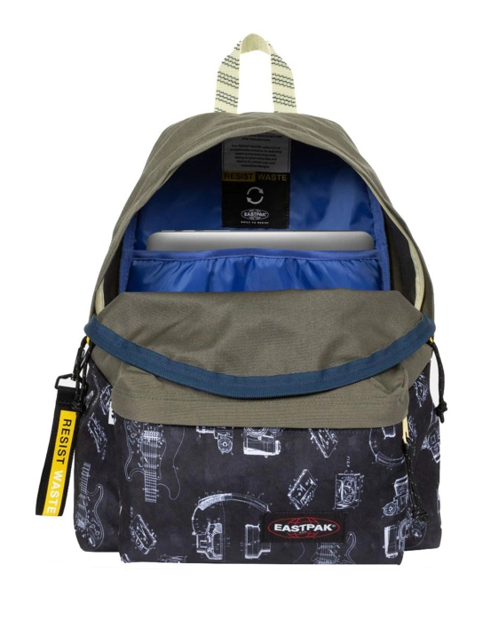 EASTPAK ΣΑΚΙΔΙΟ ΠΛΑΤΗΣ PADDED PAK'R XAKI 4 EASTPAK ΣΑΚΙΔΙΟ ΠΛΑΤΗΣ PADDED PAK'R XAKI - Image 4