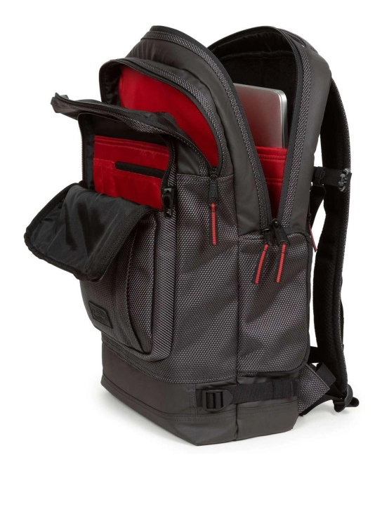 EASTPAK ΣΑΚΙΔΙΟ ΠΛΑΤΗΣ TECUM LARGE Μαύρο 4 EASTPAK ΣΑΚΙΔΙΟ ΠΛΑΤΗΣ TECUM LARGE Μαύρο - Image 4