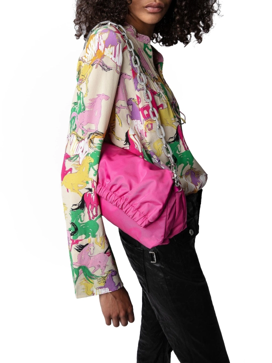 ZADIG & VOLTAIRE ΓΥΝΑΙΚΕΙΑ ΤΣΑΝΤΑ ΜΕ ΑΛΥΣΙΔΑ Φούξια 5 ZADIG & VOLTAIRE ΓΥΝΑΙΚΕΙΑ ΤΣΑΝΤΑ ΜΕ ΑΛΥΣΙΔΑ Φούξια - Image 5