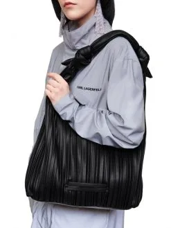 KARL LAGERFELD ΤΣΑΝΤΑ ΩΜΟΥ Μαύρο -ΓΥΝΑΙΚΕΙΕΣ ΤΣΑΝΤΕΣ Κατάστημα πωλήσεων 50 104