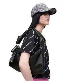 KARL LAGERFELD ΤΣΑΝΤΑ ΩΜΟΥ Μαύρο -ΓΥΝΑΙΚΕΙΕΣ ΤΣΑΝΤΕΣ Κατάστημα πωλήσεων 50 110