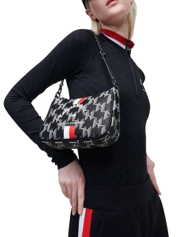 KARL LAGERFELD ΤΣΑΝΤΑ ΩΜΟΥ ΜΕ ΜΟΝΟΓΡΑΜΜΑ Μαύρο 10 KARL LAGERFELD ΤΣΑΝΤΑ ΩΜΟΥ ΜΕ ΜΟΝΟΓΡΑΜΜΑ Μαύρο - Image 10