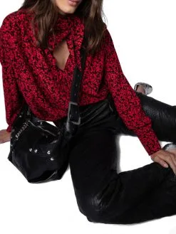 ZADIG & VOLTAIRE ΤΣΑΝΤΑ ΩΜΟΥ CECILIA PATCHWORK 16 ZADIG & VOLTAIRE ΤΣΑΝΤΑ ΩΜΟΥ CECILIA PATCHWORK -ΓΥΝΑΙΚΕΙΕΣ ΤΣΑΝΤΕΣ Κατάστημα πωλήσεων 50 114