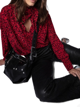 ZADIG & VOLTAIRE ΤΣΑΝΤΑ ΩΜΟΥ CECILIA PATCHWORK 11 ZADIG & VOLTAIRE ΤΣΑΝΤΑ ΩΜΟΥ CECILIA PATCHWORK - Image 11