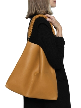 CALLISTA CRAFTS ΔΕΡΜΑΤΙΝΗ ΤΣΑΝΤΑ ΩΜΟΥ Κίτρινο 10 CALLISTA CRAFTS ΔΕΡΜΑΤΙΝΗ ΤΣΑΝΤΑ ΩΜΟΥ Κίτρινο - Image 10