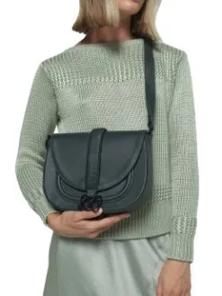 CALLISTA CRAFTS ΔΕΡΜΑΤΙΝΗ ΤΣΑΥΡΩΤΗ ΤΣΑΝΤΑ Πράσινο -ΓΥΝΑΙΚΕΙΕΣ ΤΣΑΝΤΕΣ Κατάστημα πωλήσεων 50 131