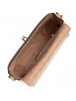 COACH ΔΕΡΜΑΤΙΝΗ ΣΤΑΥΡΩΤΗ ΤΣΑΝΤΑ Εκρού -ΓΥΝΑΙΚΕΙΕΣ ΤΣΑΝΤΕΣ Κατάστημα πωλήσεων 50 136