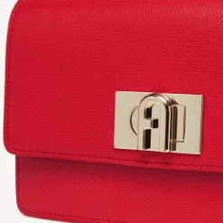 ΣΤΑΥΡΩΤΗ ΤΣΑΝΤΑ FURLA 1927 MINI Κόκκινο -ΓΥΝΑΙΚΕΙΕΣ ΤΣΑΝΤΕΣ Κατάστημα πωλήσεων 50 143