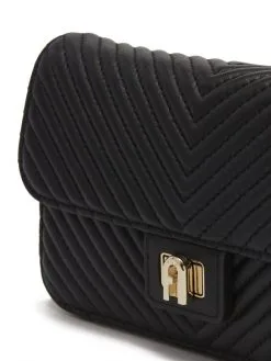 FURLA ΚΑΠΙΤΟΝΕ ΣΤΑΥΡΩΤΗ ΤΣΑΝΤΑ POP STAR MINI Μαύρο -ΓΥΝΑΙΚΕΙΕΣ ΤΣΑΝΤΕΣ Κατάστημα πωλήσεων 50 144