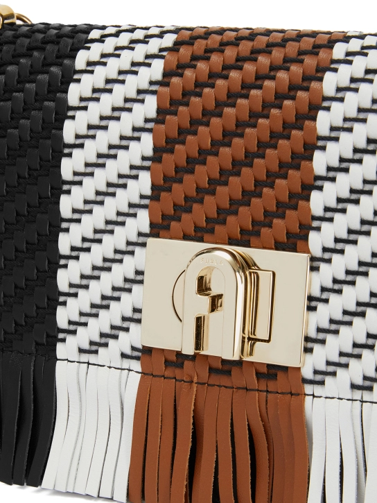 FURLA ΣΤΑΥΡΩΤΗ ΤΣΑΝΤΑ 1927 MINI Μαύρο 5 FURLA ΣΤΑΥΡΩΤΗ ΤΣΑΝΤΑ 1927 MINI Μαύρο - Image 5