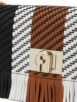 FURLA ΣΤΑΥΡΩΤΗ ΤΣΑΝΤΑ 1927 MINI Μαύρο 10 FURLA ΣΤΑΥΡΩΤΗ ΤΣΑΝΤΑ 1927 MINI Μαύρο - Image 10