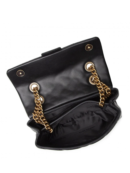 KURT GEIGER ΚΑΠΙΤΟΝΕ ΣΤΑΥΡΩΤΗ ΤΣΑΝΤΑ KENSINGTON Μαύρο 5 KURT GEIGER ΚΑΠΙΤΟΝΕ ΣΤΑΥΡΩΤΗ ΤΣΑΝΤΑ KENSINGTON Μαύρο - Image 5