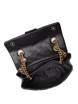 KURT GEIGER ΚΑΠΙΤΟΝΕ ΣΤΑΥΡΩΤΗ ΤΣΑΝΤΑ KENSINGTON Μαύρο 10 KURT GEIGER ΚΑΠΙΤΟΝΕ ΣΤΑΥΡΩΤΗ ΤΣΑΝΤΑ KENSINGTON Μαύρο - Image 10