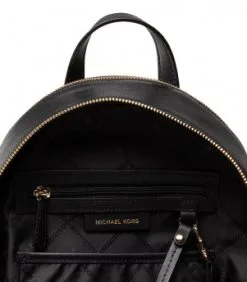 MICHAEL MICHAEL KORS ΔΕΡΜΑΤΙΝΟ ΣΑΚΙΔΙΟ ΠΛΑΤΗΣ BROOKLYN Μαύρο -ΓΥΝΑΙΚΕΙΕΣ ΤΣΑΝΤΕΣ Κατάστημα πωλήσεων 50 159