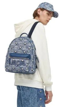 MCM ΣΑΚΙΔΙΟ ΠΛΑΤΗΣ VINTAGE JACQUARD Μπλε 14 MCM ΣΑΚΙΔΙΟ ΠΛΑΤΗΣ VINTAGE JACQUARD Μπλε -ΓΥΝΑΙΚΕΙΕΣ ΤΣΑΝΤΕΣ Κατάστημα πωλήσεων 50 166