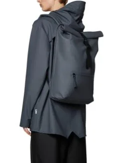 RAINS UNISEX ΣΑΚΙΔΙΟ ΠΛΑΤΗΣ ROLLTOP ΑΝΘΡΑΚΙ 19 RAINS UNISEX ΣΑΚΙΔΙΟ ΠΛΑΤΗΣ ROLLTOP ΑΝΘΡΑΚΙ -ΓΥΝΑΙΚΕΙΕΣ ΤΣΑΝΤΕΣ Κατάστημα πωλήσεων 50 171