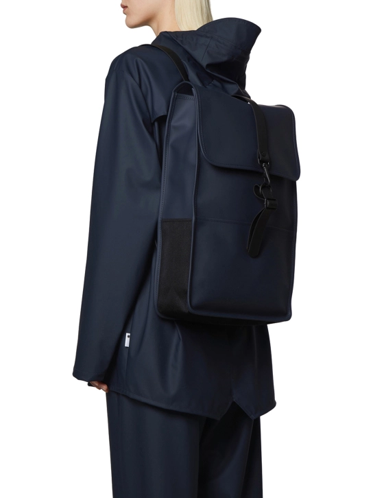 RAINS UNISEX ΣΑΚΙΔΙΟ ΠΛΑΤΗΣ Μπλε 5 RAINS UNISEX ΣΑΚΙΔΙΟ ΠΛΑΤΗΣ Μπλε - Image 5