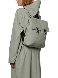 RAINS UNISEX ΣΑΚΙΔΙΟ ΠΛΑΤΗΣ MSN MINI Γκρι -ΓΥΝΑΙΚΕΙΕΣ ΤΣΑΝΤΕΣ Κατάστημα πωλήσεων 50 178