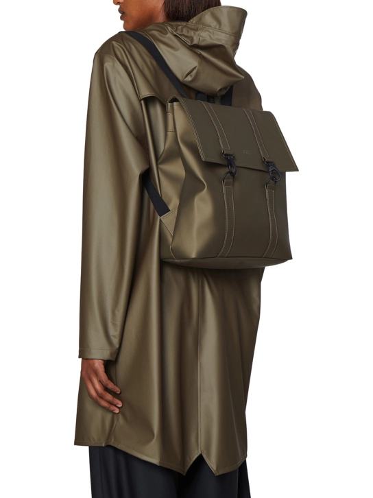 RAINS UNISEX ΣΑΚΙΔΙΟ ΠΛΑΤΗΣ MSN MINI Λαδί 5 RAINS UNISEX ΣΑΚΙΔΙΟ ΠΛΑΤΗΣ MSN MINI Λαδί - Image 5