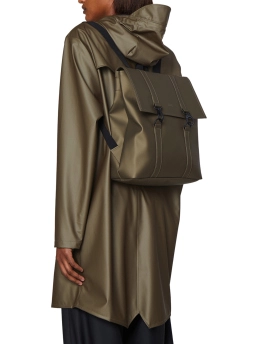 RAINS UNISEX ΣΑΚΙΔΙΟ ΠΛΑΤΗΣ MSN MINI Λαδί 10 RAINS UNISEX ΣΑΚΙΔΙΟ ΠΛΑΤΗΣ MSN MINI Λαδί - Image 10