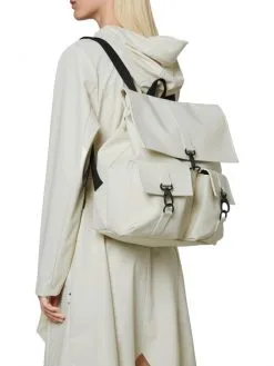 RAINS UNISEX ΣΑΚΙΔΙΟ ΠΛΑΤΗΣ MSN CARGO Λευκό -ΓΥΝΑΙΚΕΙΕΣ ΤΣΑΝΤΕΣ Κατάστημα πωλήσεων 50 182