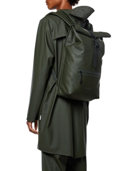 RAINS UNISEX ΣΑΚΙΔΙΟ ΠΛΑΤΗΣ ROLLTOP Λαδί 10 RAINS UNISEX ΣΑΚΙΔΙΟ ΠΛΑΤΗΣ ROLLTOP Λαδί - Image 10