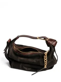 ZADIG & VOLTAIRE SUEDE ΤΣΑΝΤΑ ΧΕΙΡΟΣ LE CECILIA Καφέ -ΓΥΝΑΙΚΕΙΕΣ ΤΣΑΝΤΕΣ Κατάστημα πωλήσεων 50 2