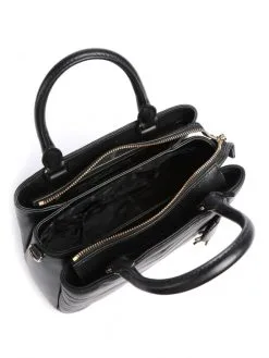 DKNY ΔΕΡΜΑΤΙΝΗ ΤΣΑΝΤΑ ΧΕΙΡΟΣ PAIGE Μαύρο -ΓΥΝΑΙΚΕΙΕΣ ΤΣΑΝΤΕΣ Κατάστημα πωλήσεων 50 20